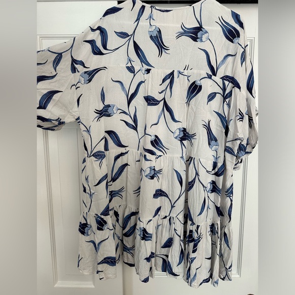 Lightly worn Anthropologie coverup - Picture 3 of 3